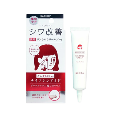[医薬部外品]NAKICO 薬用リンクルクリーム 25g