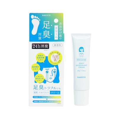 [医薬部外品]NAKICO 薬用デオドラントフットクリーム 30g
