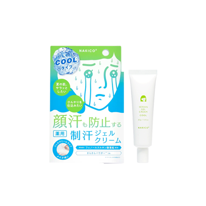 [医薬部外品]NAKICO 薬用制汗ジェルクリーム クール 30g
